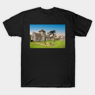 St Nicholas of Myra's Church, Ozleworth T-Shirt